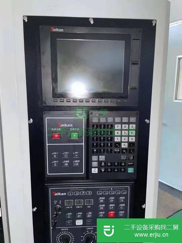 江蘇出售二手2020年臺群T-500B鉆攻中心,21把刀
