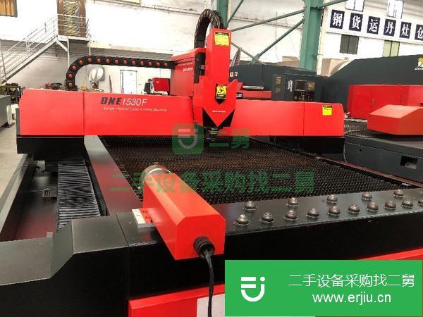 遼寧出售二手宏山750瓦光纖激光切割機