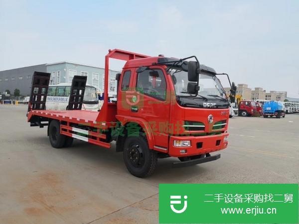 江西出售二手藍牌平板運輸車  支持分期