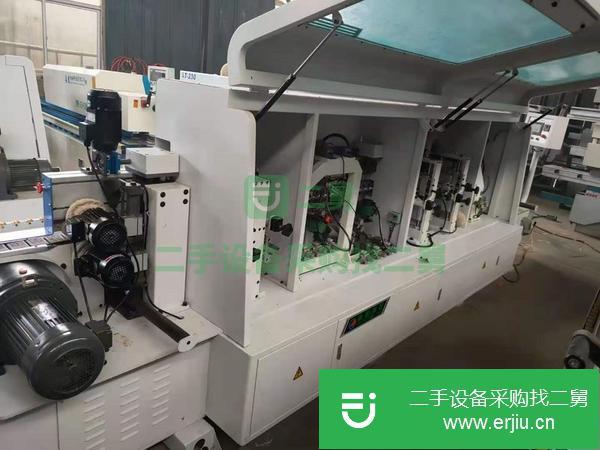 吉林出售二手九成新的廣東雙修全自動封邊機