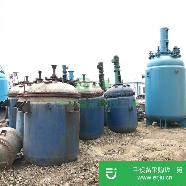 山東出售二手搪瓷反應釜