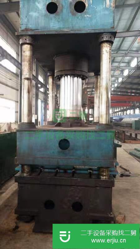 浙江出售二手500噸單缸四柱液壓機(jī)
