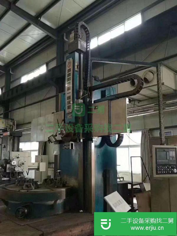 江蘇出售二手齊重CA5116Ex14-5數控立式車床
