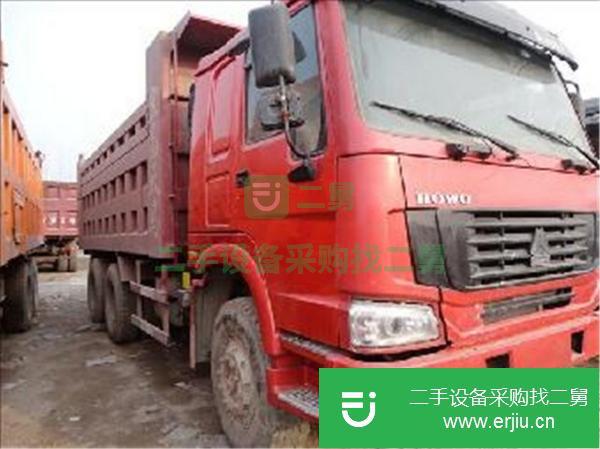 山西出售二手德龍后八輪自卸車
