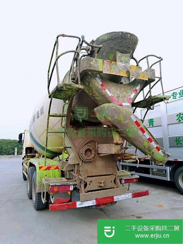 重慶出售二手歐曼大14方攪拌車 包提檔手續齊全