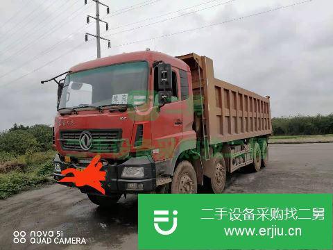 四川出售二手東風天龍385馬力前四后八自卸車