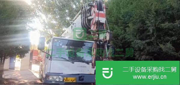 四川出售二手中聯25v5吊車車況可以手續齊全