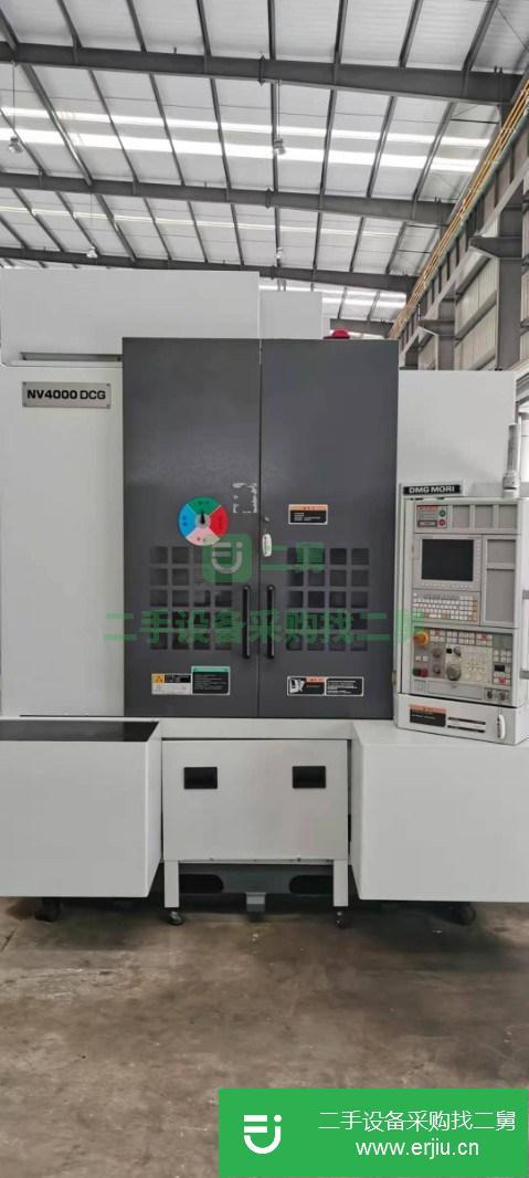 廣東出售二手日本森精加工中心NV4000