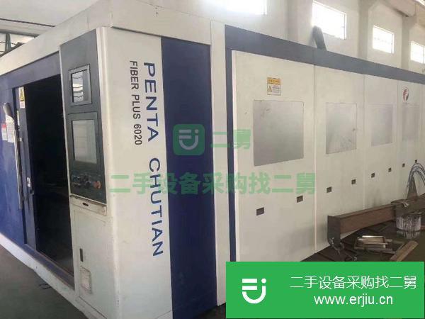河南出售二手奔騰楚天FIBER PLUS6020光纖激光切割機
