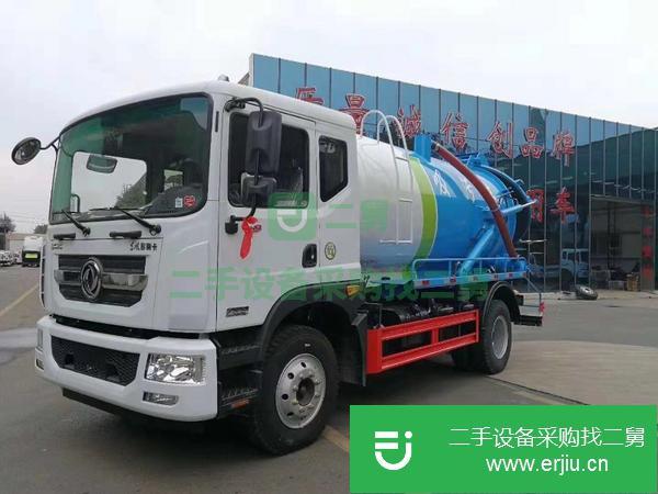 福建出售二手東風(fēng)15方吸污車