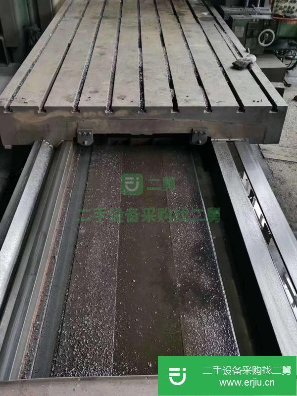 江西出售二手沈機昆明X2025數顯龍門銑鏜床