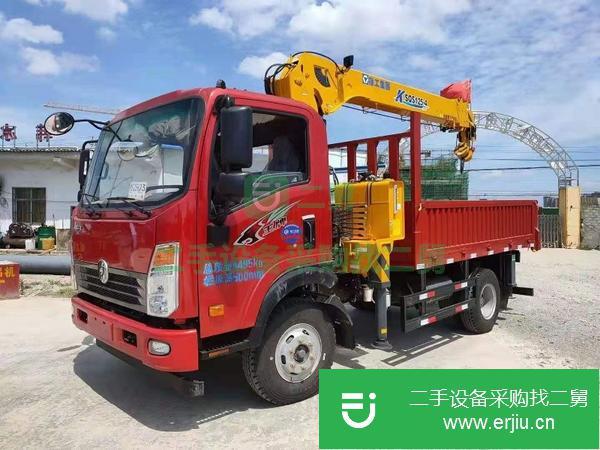 河南出售二手九成新隨車吊