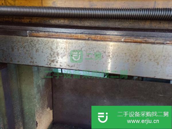 遼寧出售二手齊齊哈爾3.5米雙柱立式車床型號C5235A