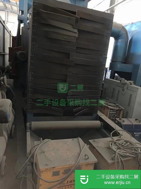 山東出售二手鋼結構通過拋丸機
