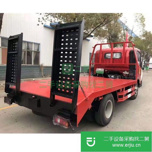 河南出售二手重汽豪曼藍(lán)牌平板運(yùn)輸車 包上個(gè)人戶
