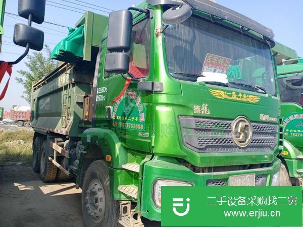 山東出售二手19年5.6米350馬力自卸車國五