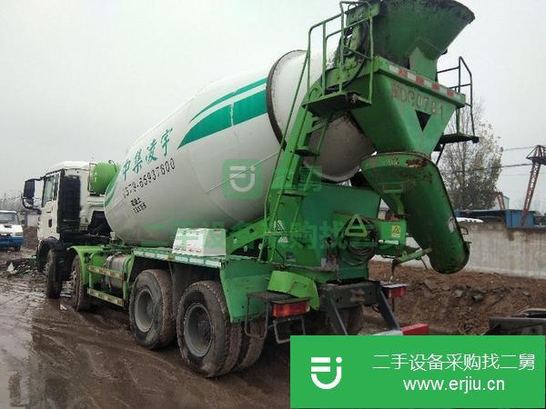 江蘇出售二手輕量化豪沃20方攪拌車手續齊全支持全國分期付款包提檔