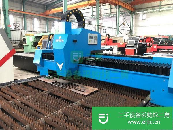 江蘇出售二手通銳1200瓦激光切割機(jī)