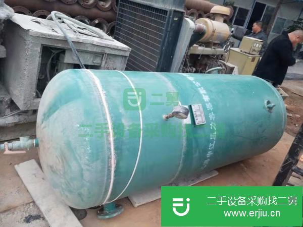 福建出售二手2立方儲氣罐