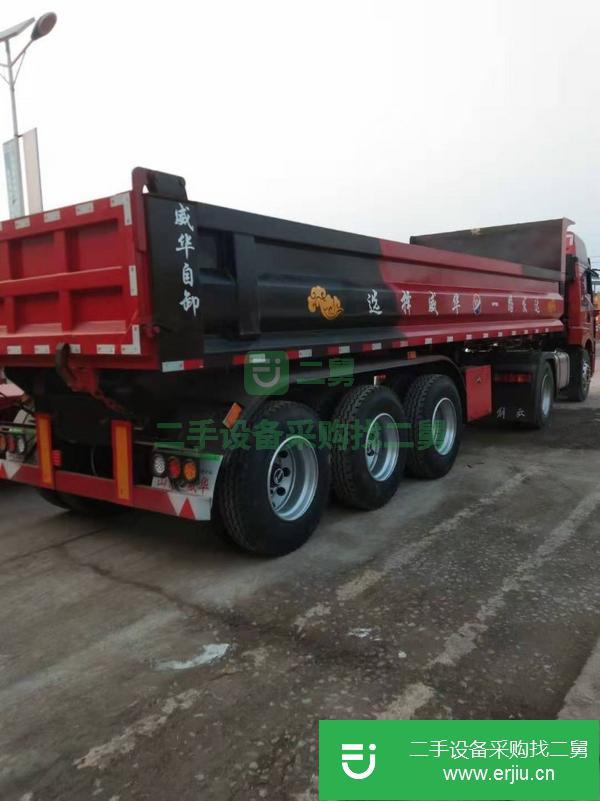 廣東出售二手18方掛車