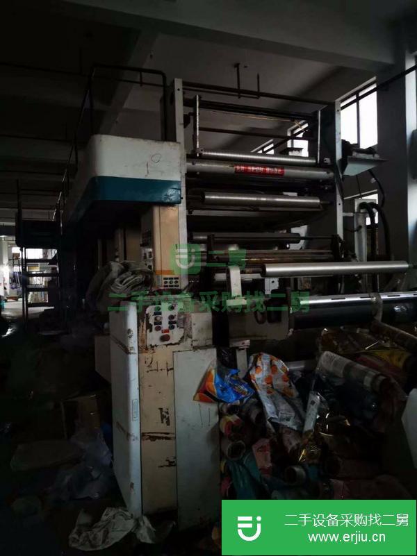 河南出售二手1250陜西北人10色印刷機