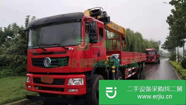 江蘇出售二手前四后八徐工16噸隨車吊