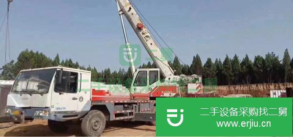 四川出售二手中聯25v5吊車車況可以手續齊全