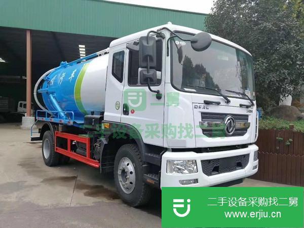 福建出售二手東風(fēng)15方吸污車