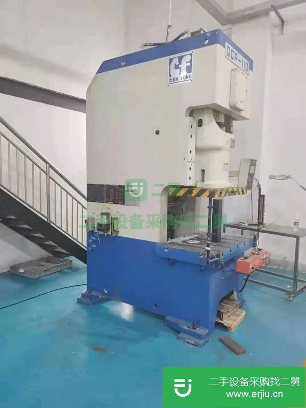 浙江出售二手金豐OCP-110E110噸壓力機