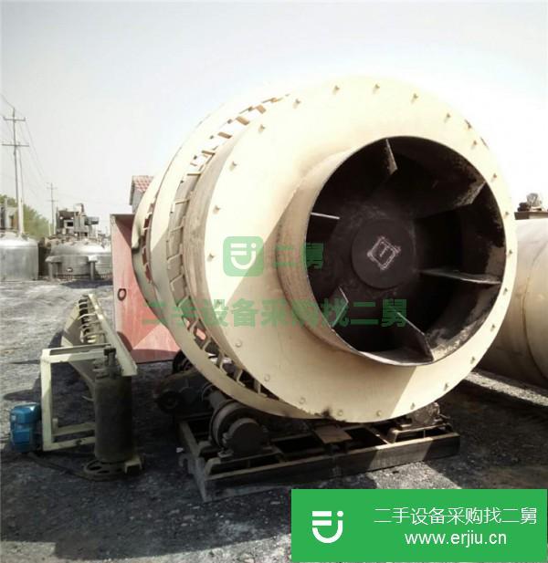 山東出售二手污泥滾筒烘干機