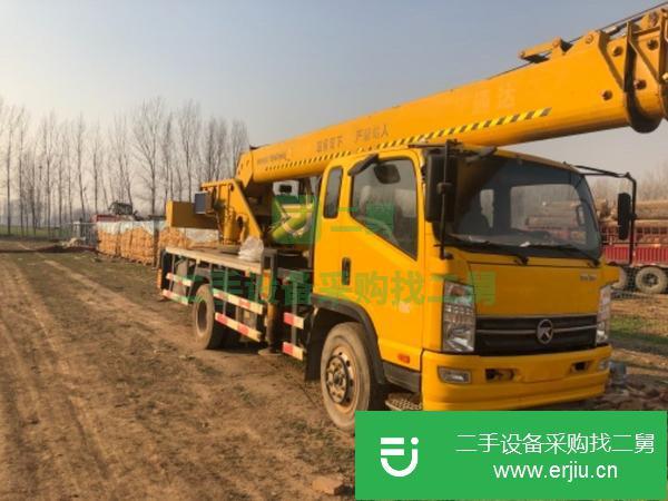 河南出售二手通達12噸汽車吊
