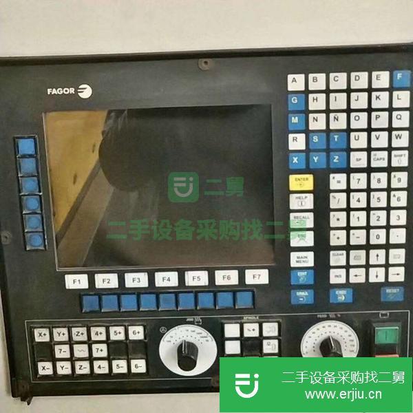 河北出售二手山東法因PHD5050/2型龍門移動式雙軸數控鉆床
