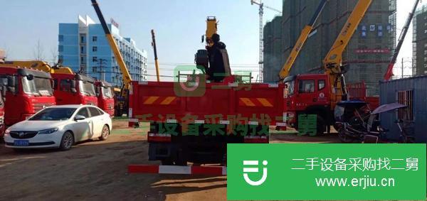 云南出售二手徐工6.3噸隨車吊