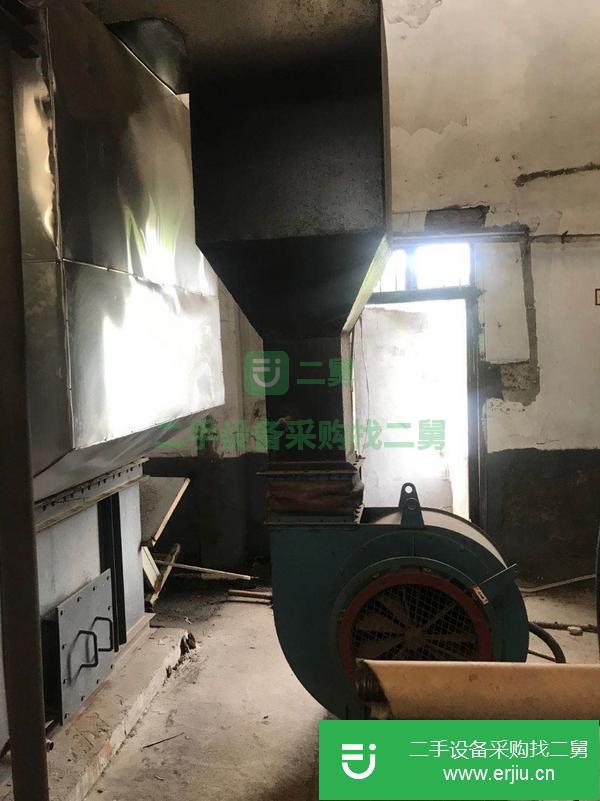 河南出售二手特富600萬大卡油氣兩用導(dǎo)熱油鍋爐
