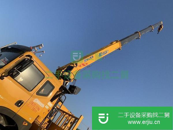 江蘇出售二手徐工12噸隨車吊