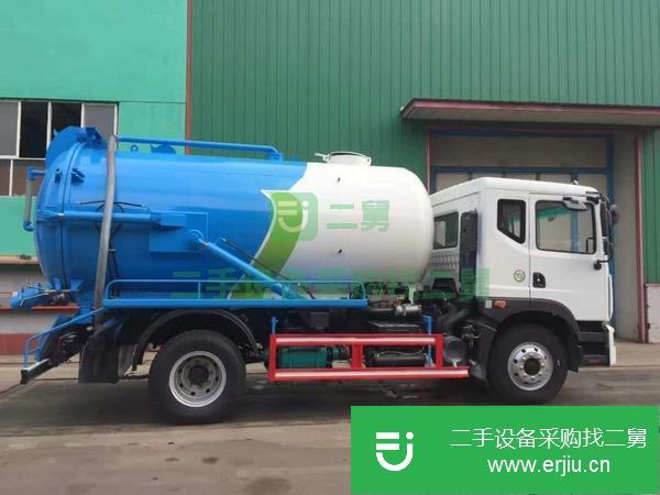 福建出售二手東風(fēng)15方吸污車