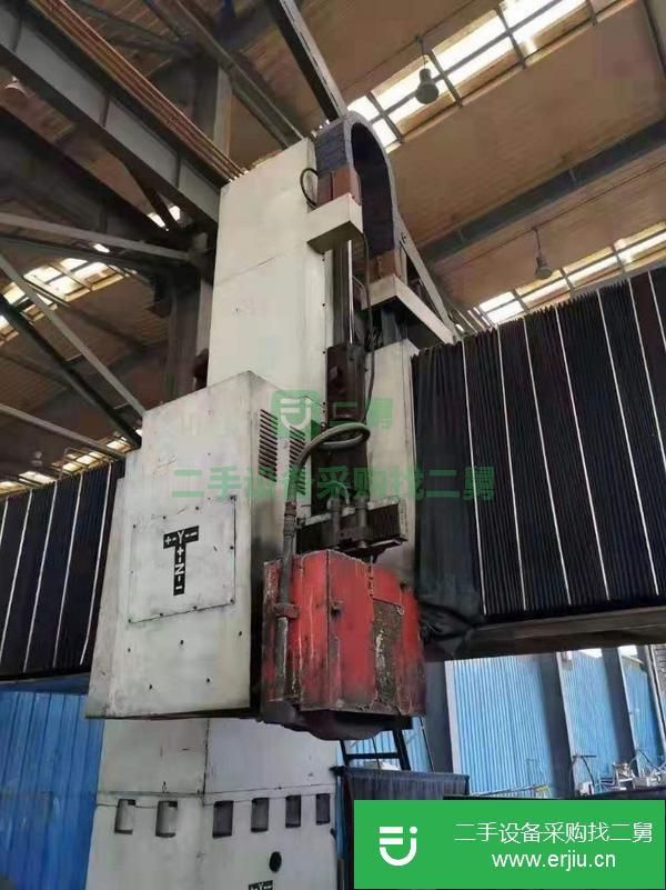 江蘇出售二手2x8米龍門銑床