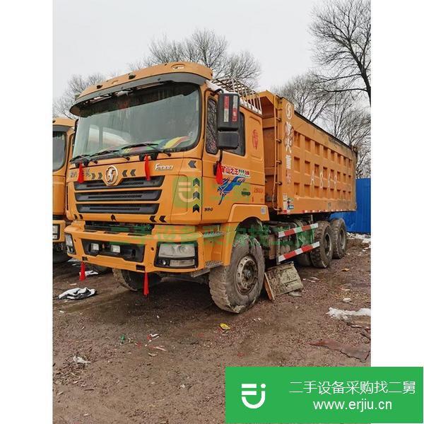河北出售二手陜汽德龍F3000自卸車