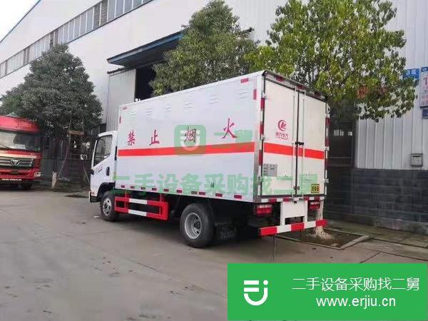 廣東出售二手國六危險品運輸車