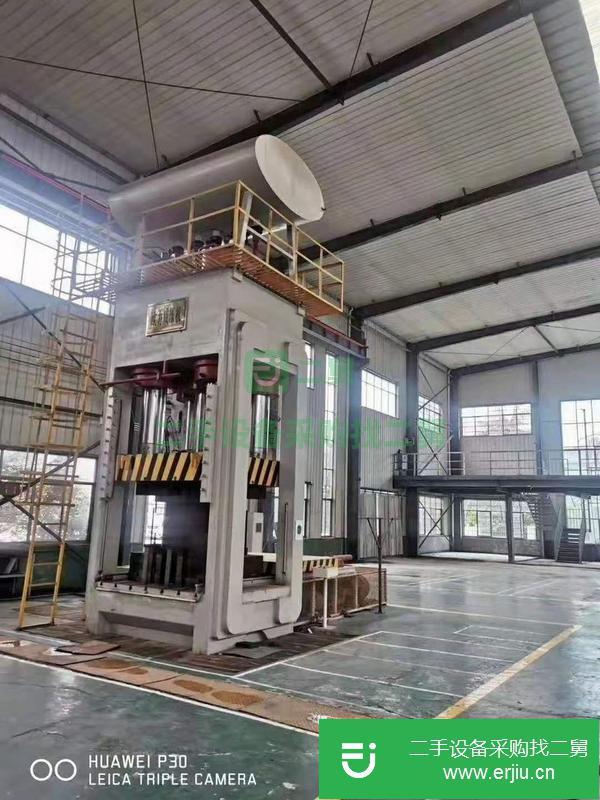 山東出售二手4000噸四動萬能液壓機