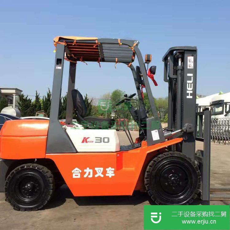安徽出售二手合力3噸叉車HD30