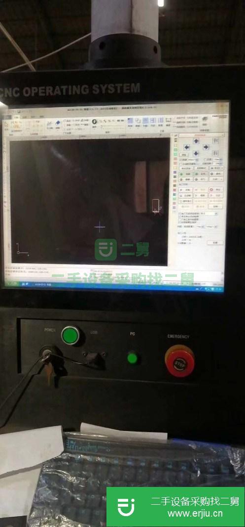 江西出售二手迪能DNE1530FBD激光切割機500w