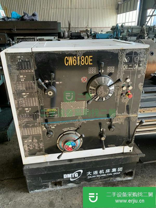 河北出售二手大連2米6180車床
