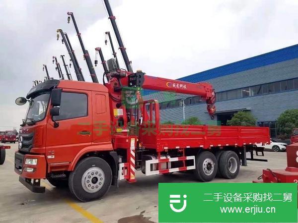甘肅出售二手16噸隨車吊包上戶可分期