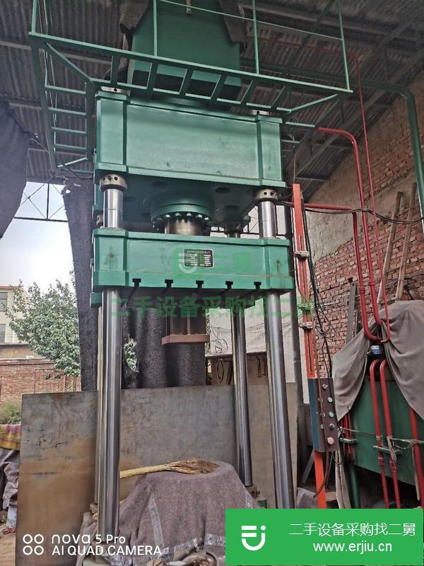 河北出售二手200噸頂配數(shù)控四柱液壓機(jī)