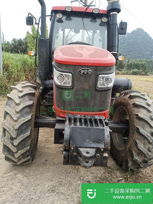 廣西出售二手東方紅1804拖拉機，18年的車