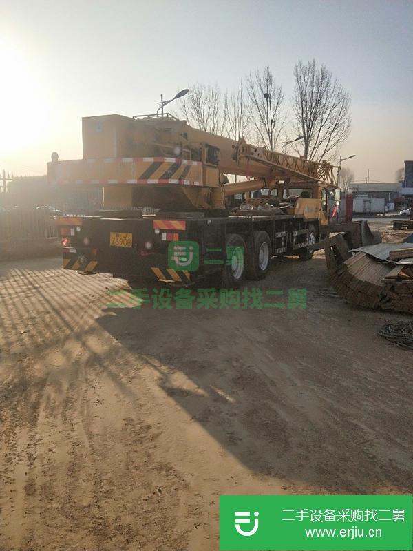 河北出售二手徐工25k5汽車吊手續(xù)齊全5節(jié)臂38.5米