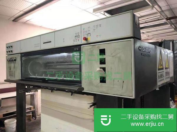 天津出售二手99年海德堡CD102-4印刷機