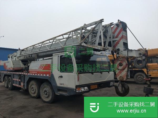 天津出售二手10年5月中聯重科50噸汽車吊