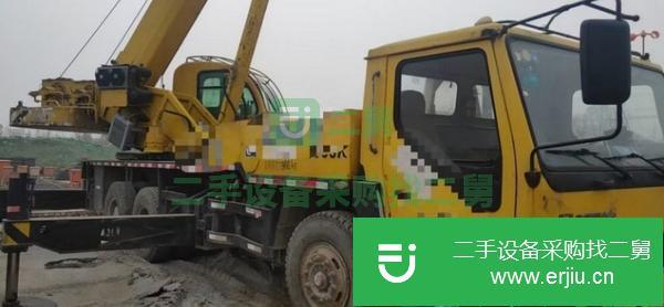 安徽出售二手徐工25k吊車國三手續齊全